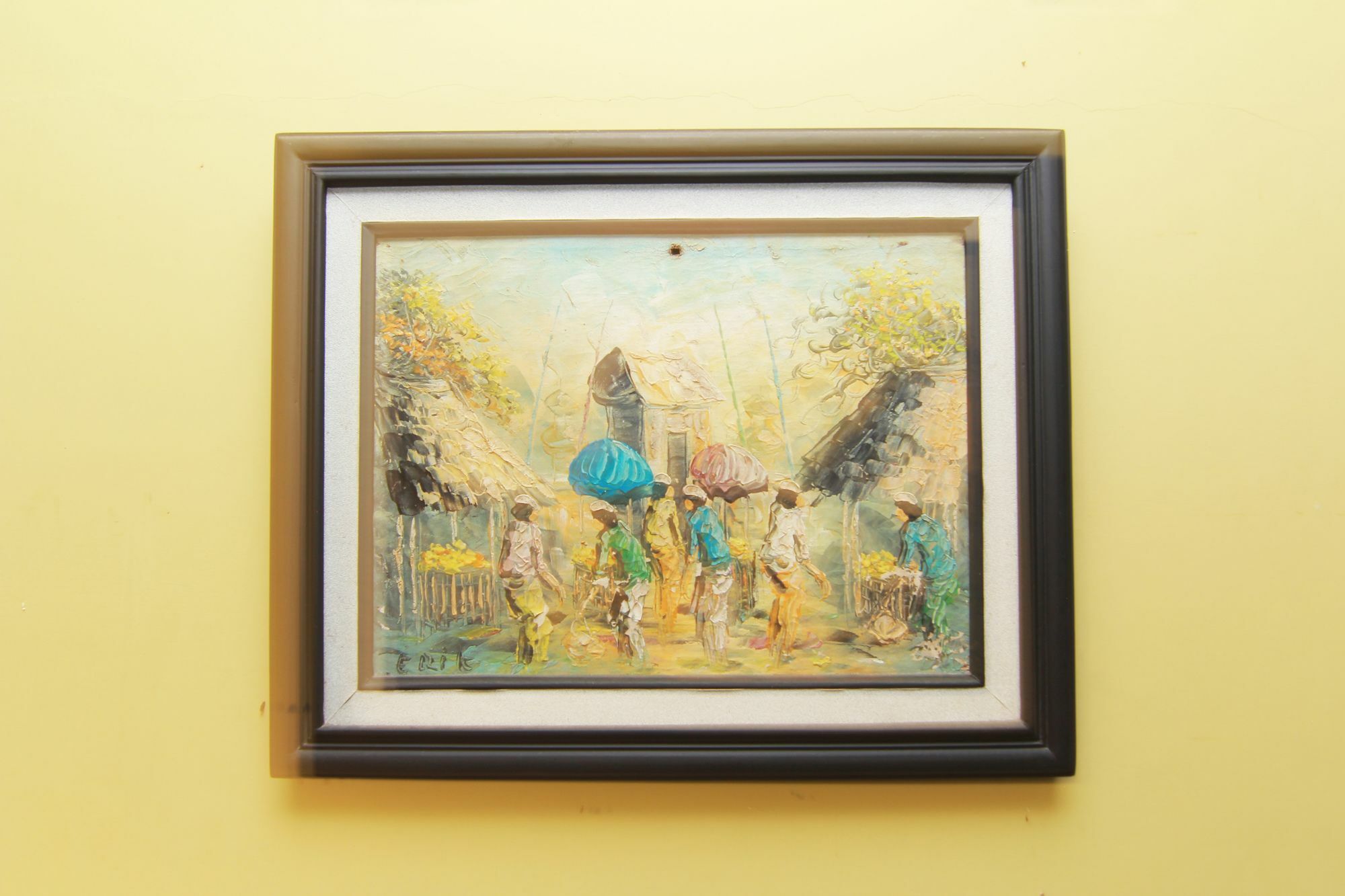 Griya Batik Giri Sekar Homestay Yogyakarta Buitenkant foto